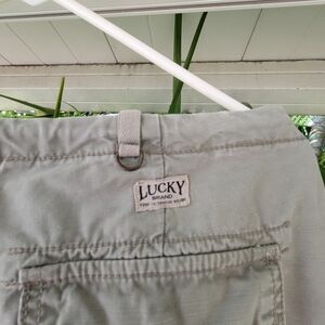 Lucky brand cargo pants